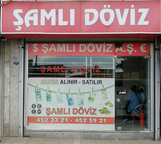 şamlı doviz şirinyer